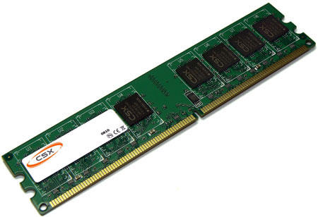 CSX 2GB DDR2 533MHz