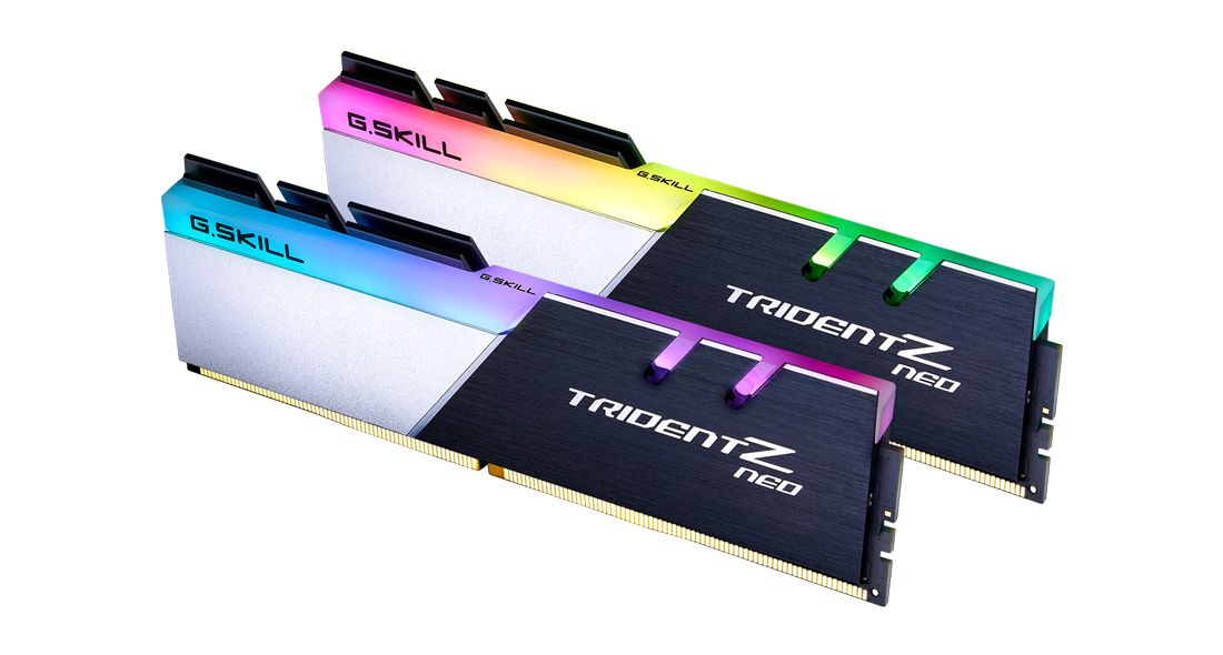 G.SKILL 16GB DDR4 3600MHz Kit(2x8GB) TridentZ Neo (for AMD)