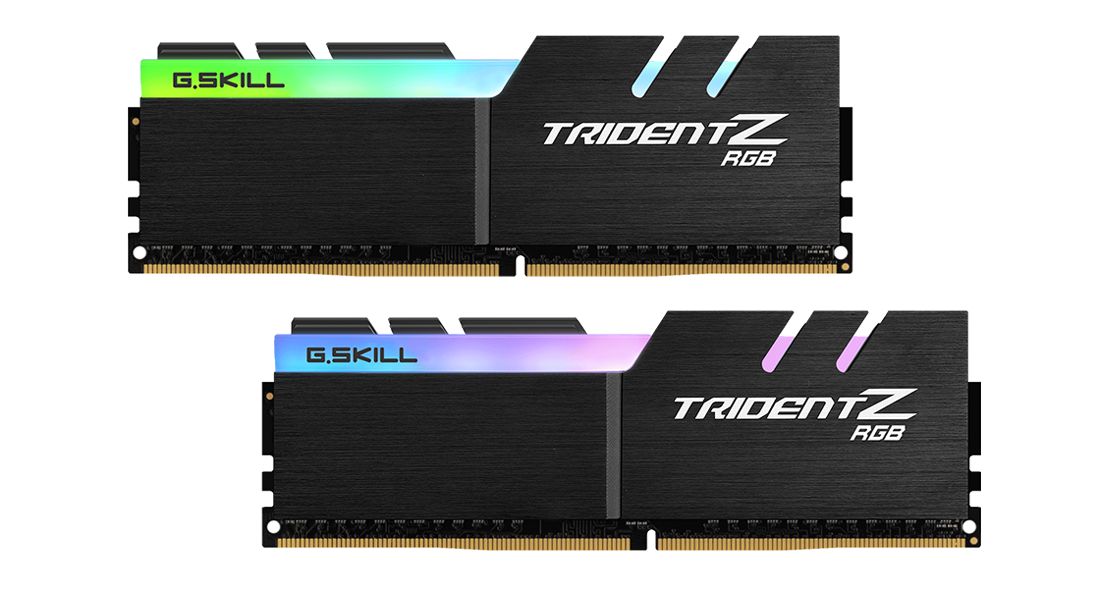 G.SKILL 16GB DDR4 4000MHz Kit(2x8GB) TridentZ RGB