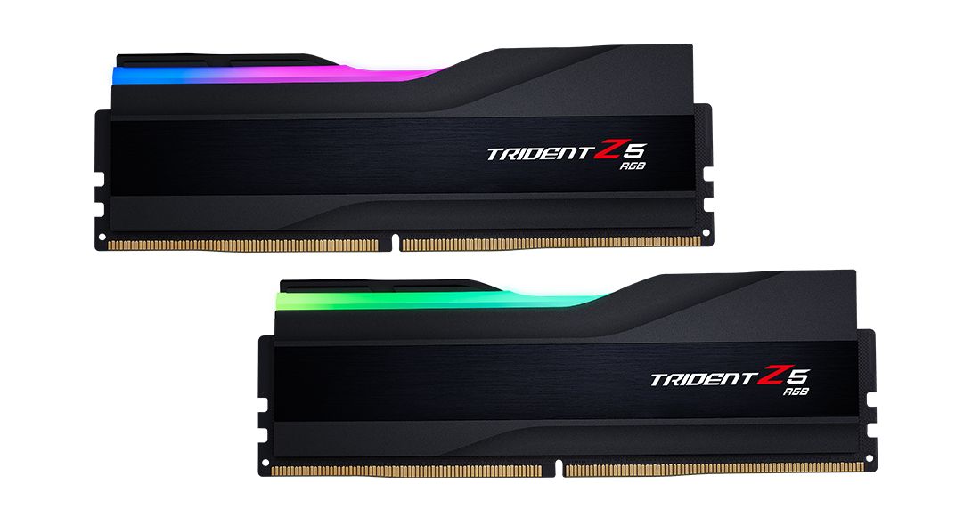 G.SKILL 48GB DDR5 8400MHz Kit(2x24GB) Trident Z5 RGB Matte Black