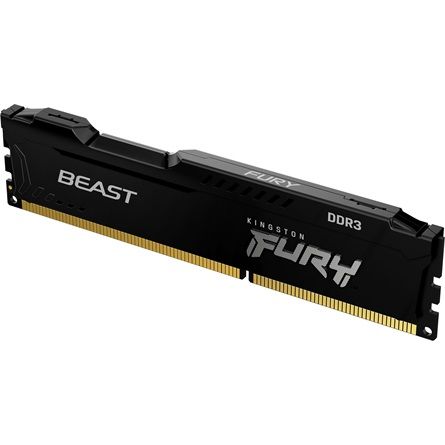 Kingston 8GB DDR3 1600MHz Fury Beast Black