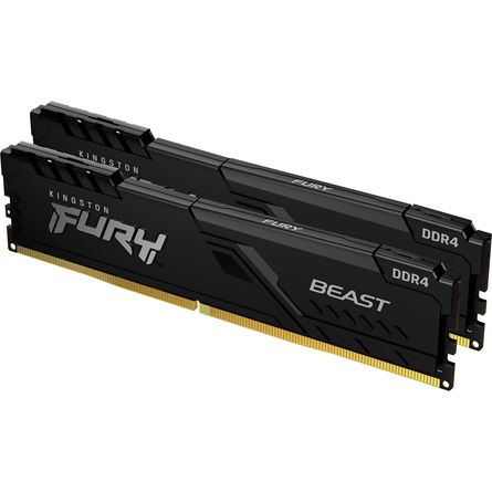 Kingston 64GB DDR4 3600MHz Kit(2x32GB) Fury Beast Black