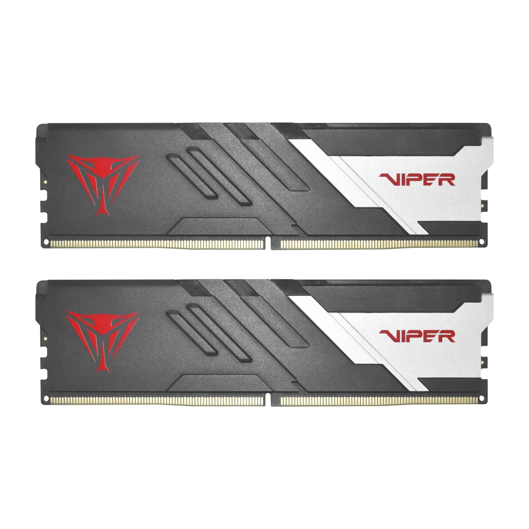 Patriot 32GB DDR5 7400MHz Kit(2x16GB) Viper Venom Black/White