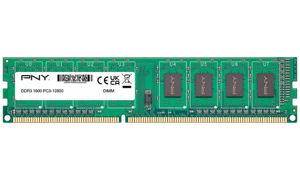 PNY 8GB DDR3 1600MHz