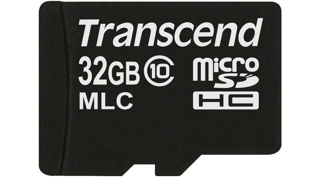 Transcend 32GB microSDHC USDC10M Class 10 adapter nélkül