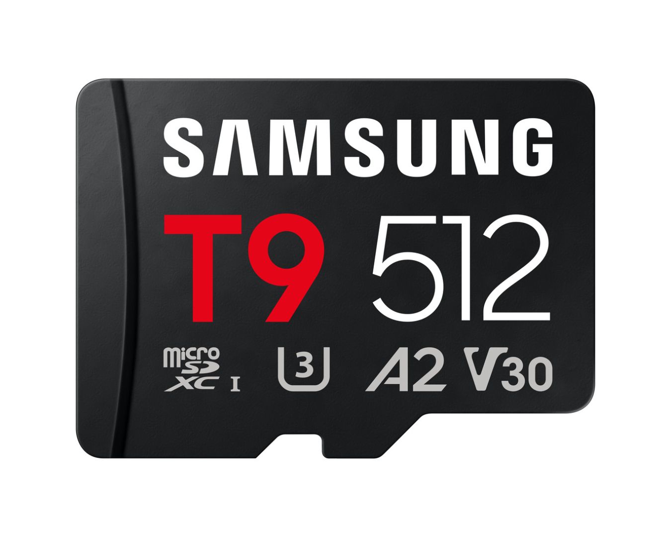 Samsung 512GB microSDXC T9 Class10 U3 V30 A2 adapter nélkül