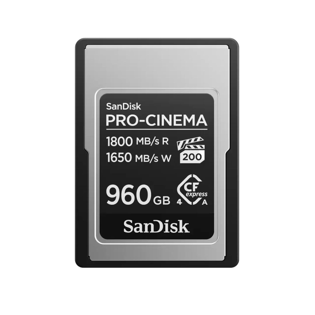 Sandisk 960GB Pro-Cinema CFexpress Type A Card