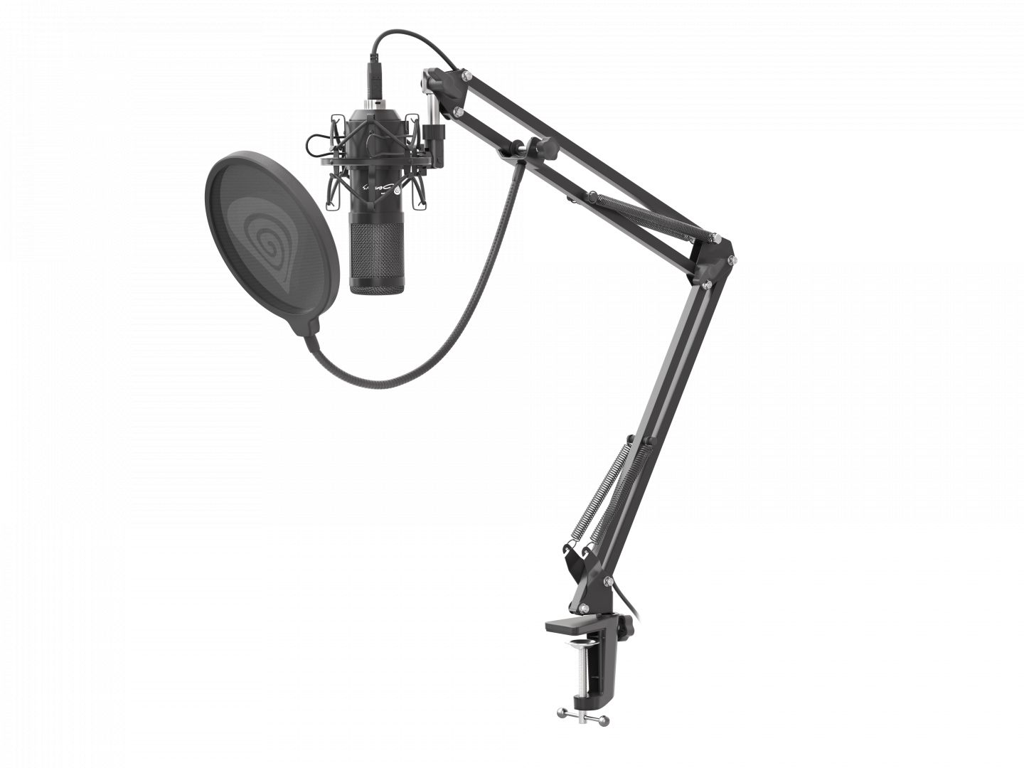 Natec Genesis Radium 400 Studio microphone Black