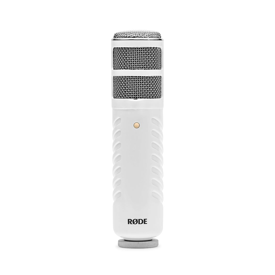 Rode Podcaster MKII Cardioid End-Address Dynamic USB White