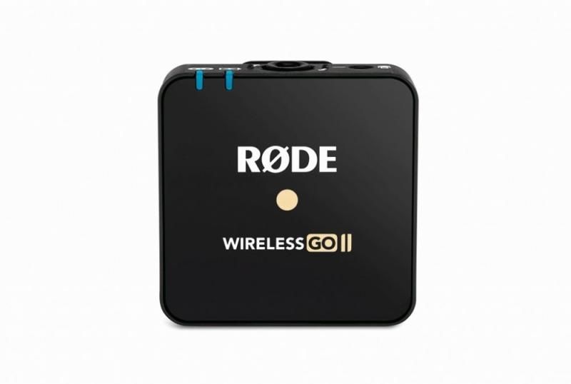 Rode Wireless GO II Single Dual Channel Wireless Microphone System