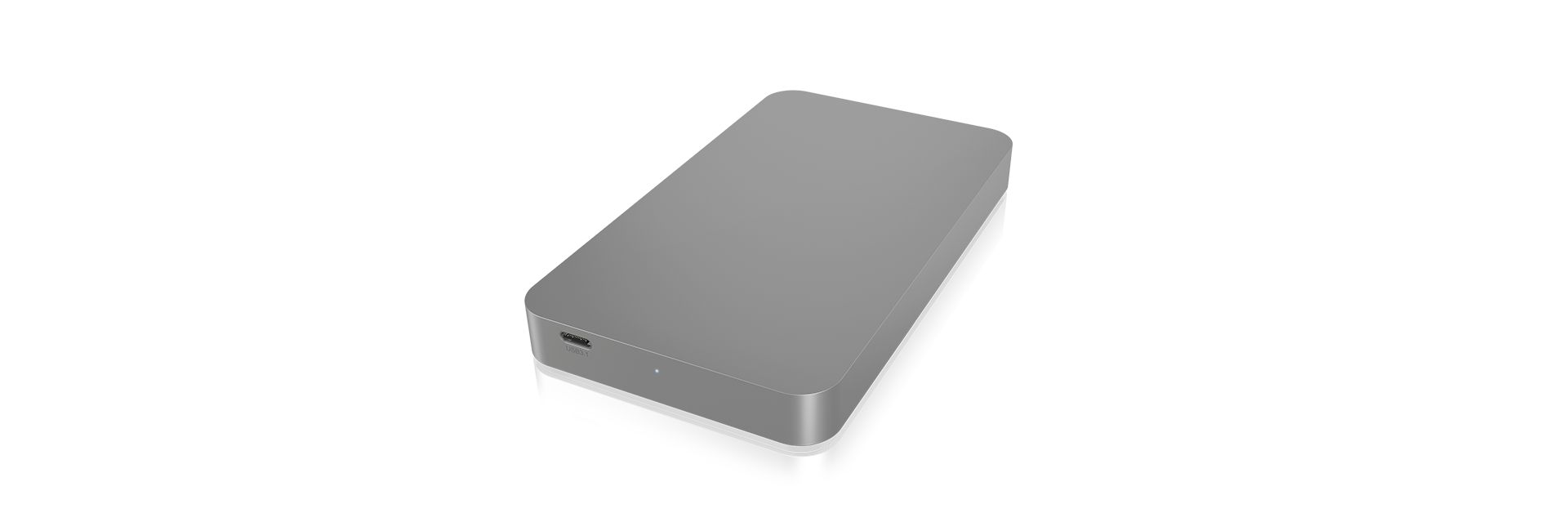 Raidsonic IcyBox IB-247-C31 USB3.1 Type-C (Gen 2) Enclosure for 2,5