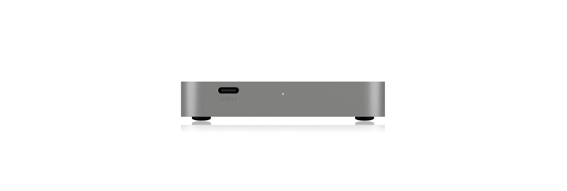 Raidsonic IcyBox IB-247-C31 USB3.1 Type-C (Gen 2) Enclosure for 2,5