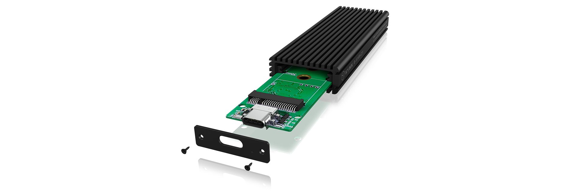 Raidsonic IcyBox IB-1816M-C31 External Type-C enclosure for M.2 NVMe SSD