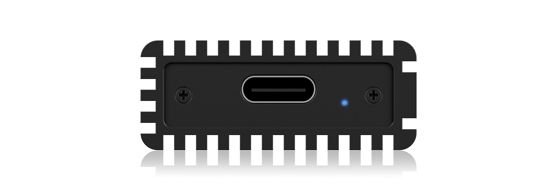 Raidsonic IcyBox IB-1816M-C31 External Type-C enclosure for M.2 NVMe SSD