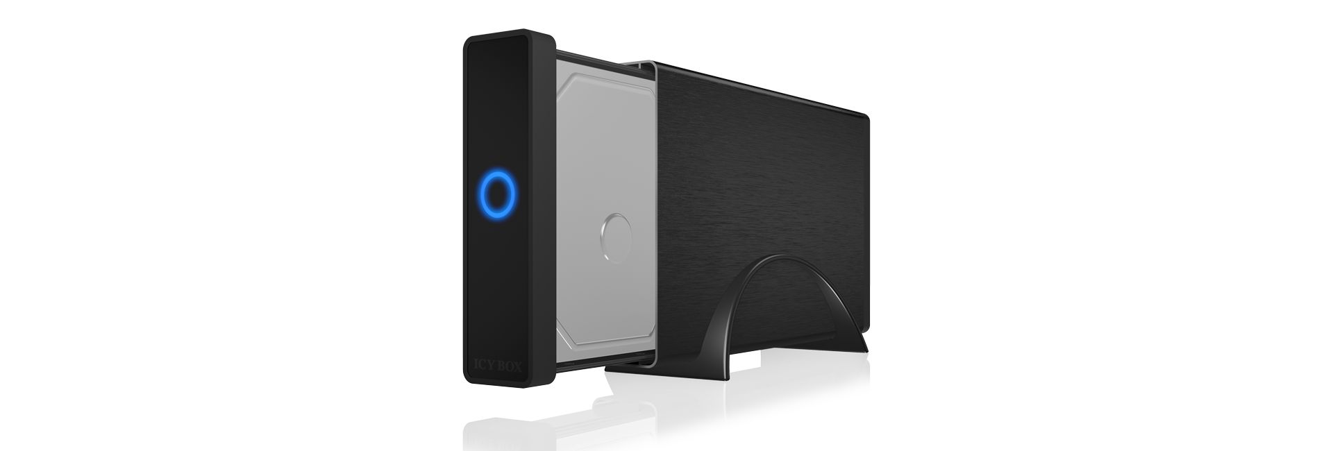 Raidsonic IcyBox IB-377-C31 USB 3.1 (Gen 2) Type-C enclosure for 3.5