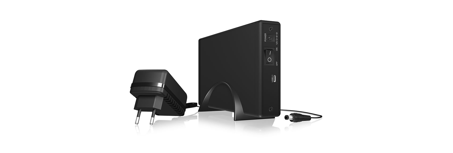 Raidsonic IcyBox IB-377-C31 USB 3.1 (Gen 2) Type-C enclosure for 3.5
