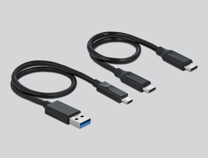 DeLock M.2 Docking Station for M.2 NVMe PCIe SSD with USB Type-C female