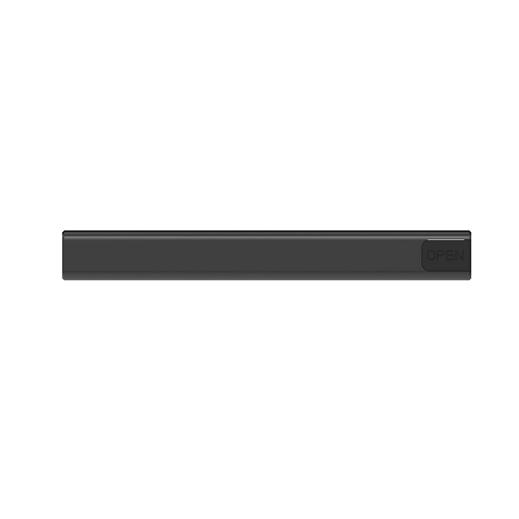 Silicon Power PD60 M.2 NVMe/SATA SSD > USB 3.2 Gen2 Type-C Enclosure Black