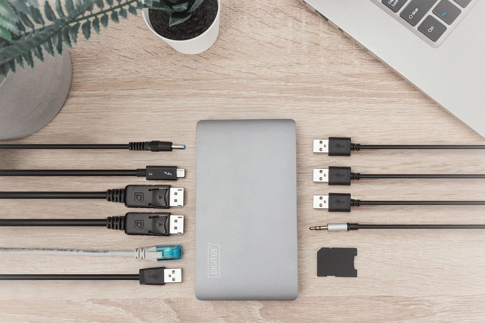 Digitus Thunderbolt 3 Docking Station 8K USB Type-C