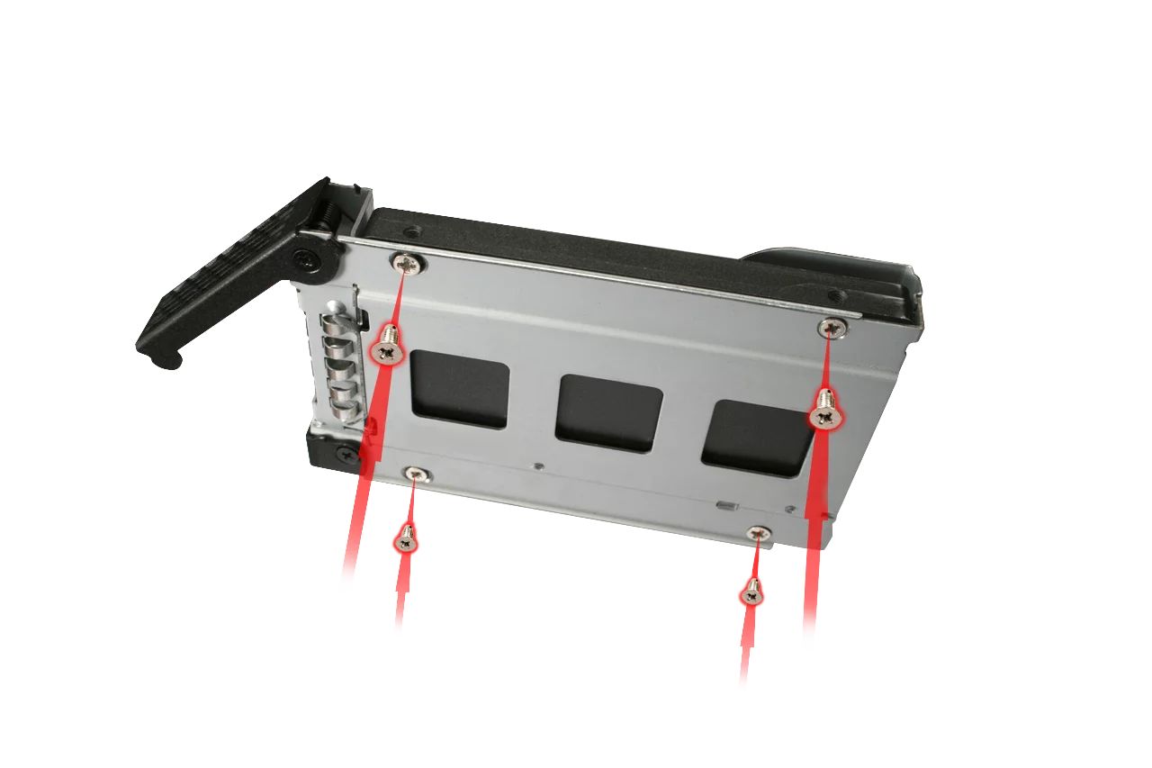 IcyDock ToughArmor MB699VP-B 4 Bay 2.5