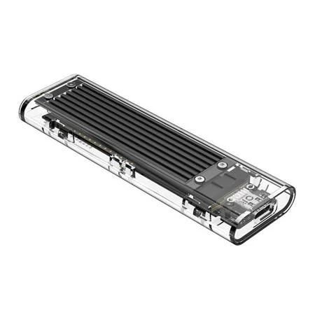 Orico TCM2-C3-BK-BP USB3.1 Type-C M.2 NVMe Enclosure Black