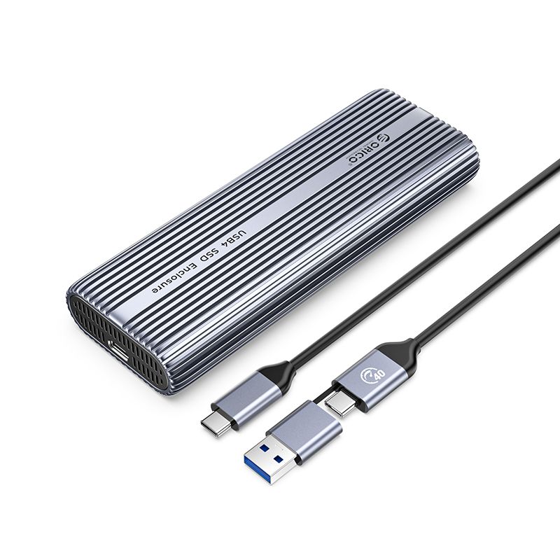 Orico ACOM2-U4 M.2 NVMe SSD Type-C Docking Station Silver