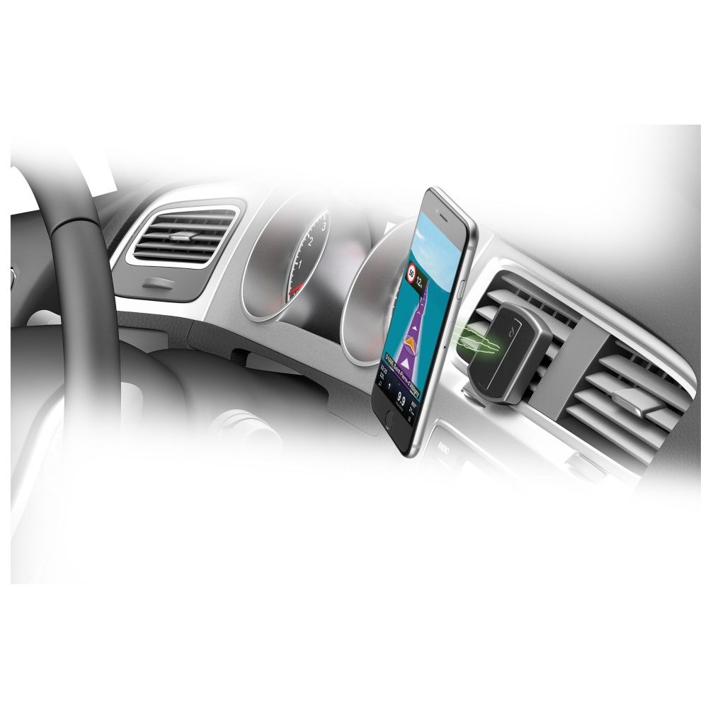 Cellularline Magnetic holder for MAG4 HANDY FORCE DRIVE ventilation Black