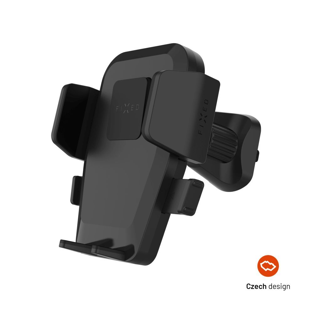 FIXED Iconiq Lock univerzális autós tartó, fekete