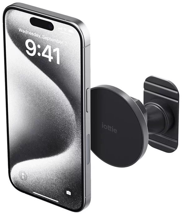 iOttie iTap 3 MagSafe Flush Mount with Magnetic Ring Adapter