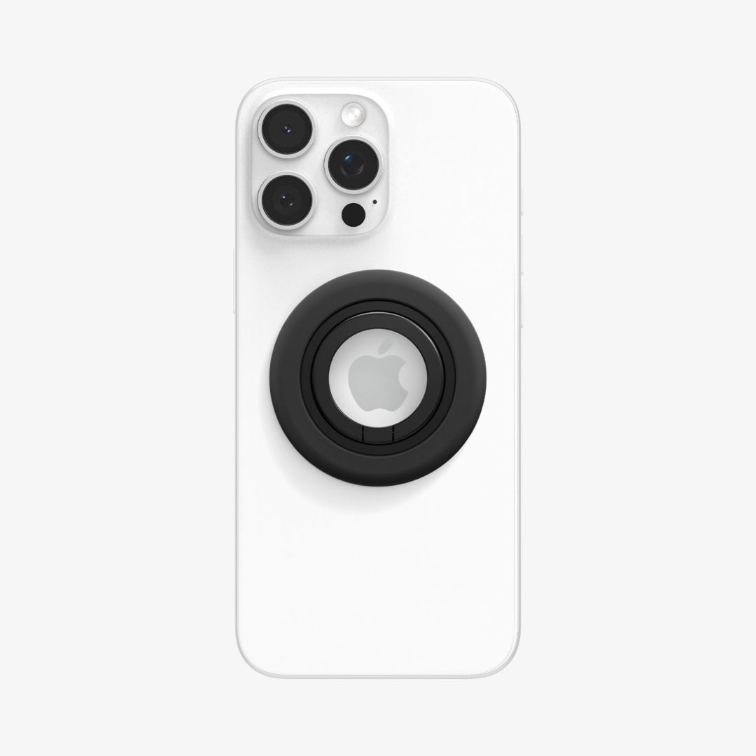 Spigen Nano Pop MagSafe Phone Holder Black Sesame