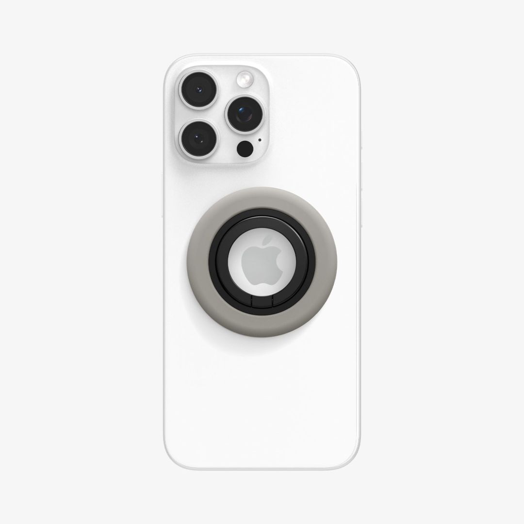 Spigen Nano Pop MagSafe Phone Holder Truffle Grey