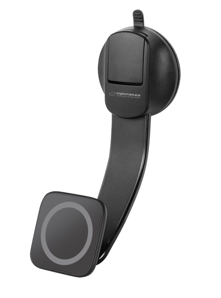 Esperanza EMH145 Boom magnetic car holder for smartphones Black