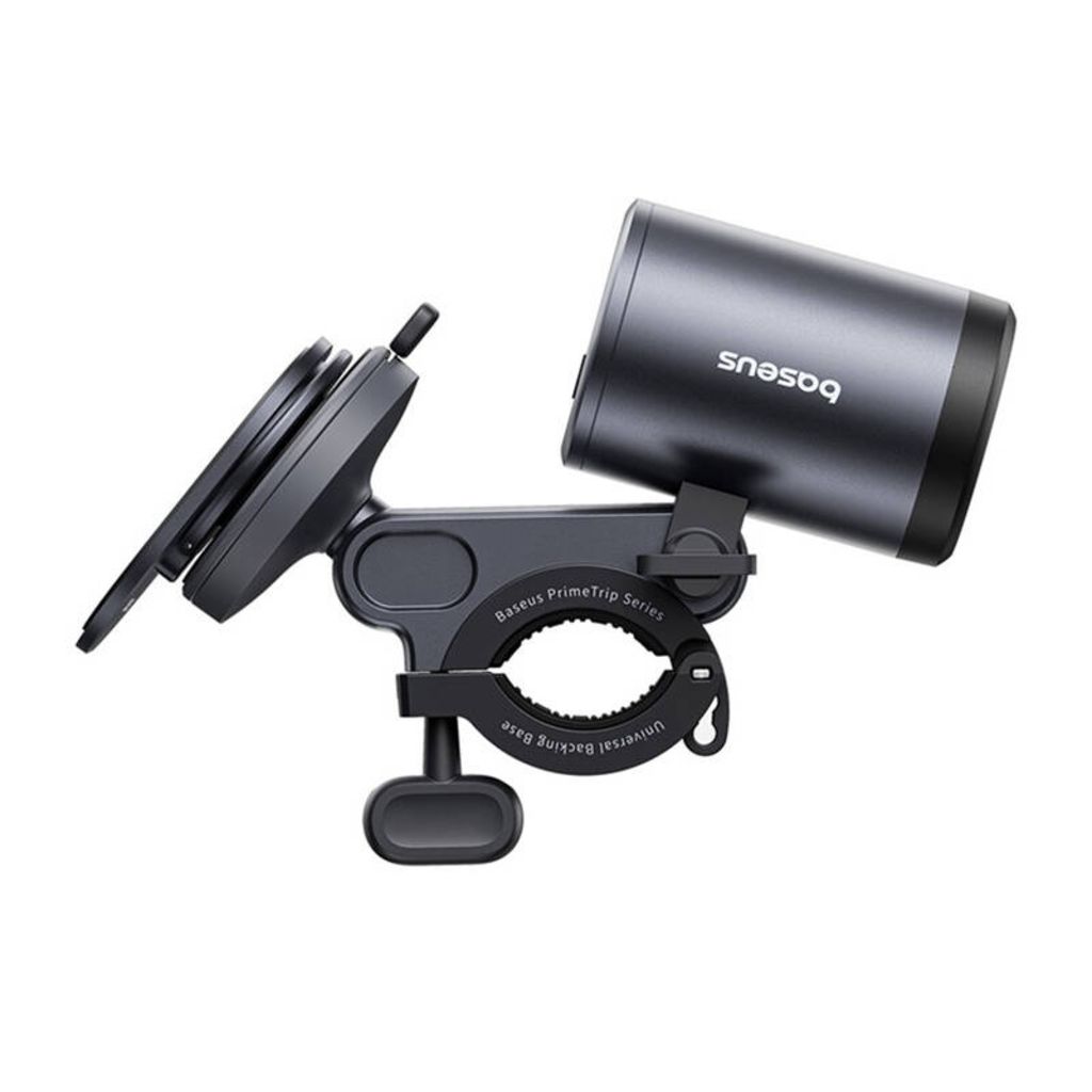 Baseus PrimeTrip 2-in-1 Magnetic Bike Phone Mount & 600LM Dual-Color Light