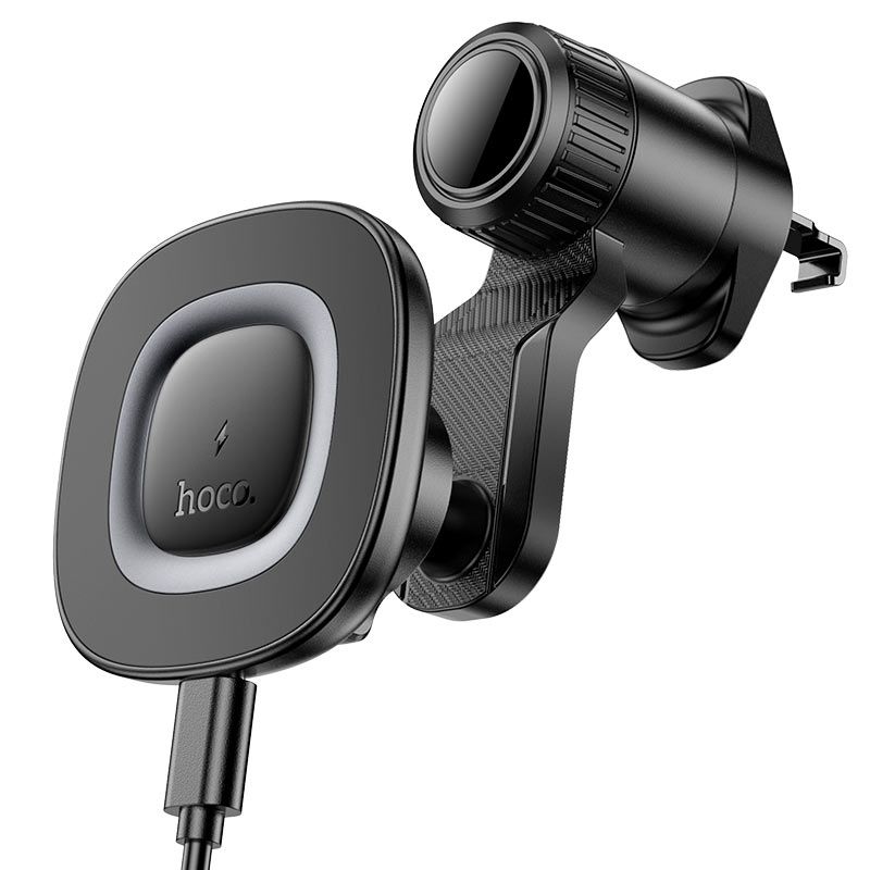 Hoco HW30 Crown Car wireless charger for air outlet