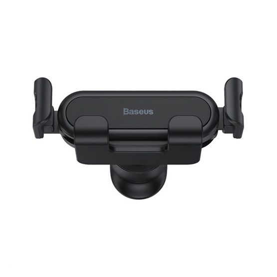 Baseus Gravity Air Vent Car Phone Holder Black