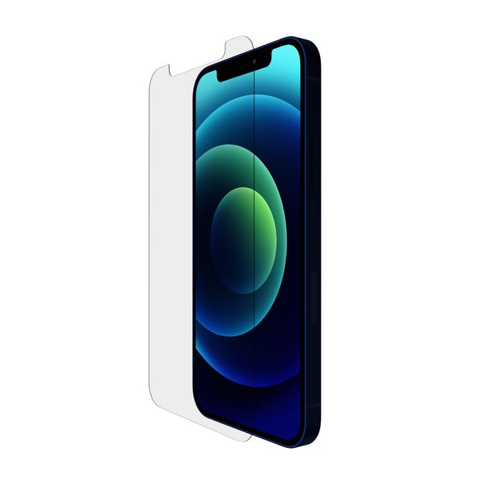 Belkin ScreenForce TemperedGlass Treated Screen Protector for iPhone 14 Plus / iPhone 13 Pro Max