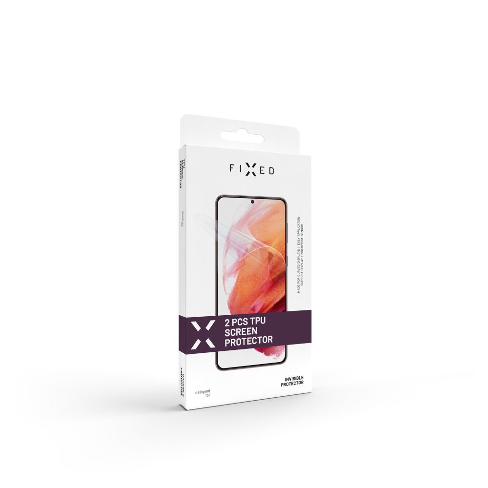 FIXED teljesen átlátszó üvegfólia Honor Magic 6 Pro készülékhez