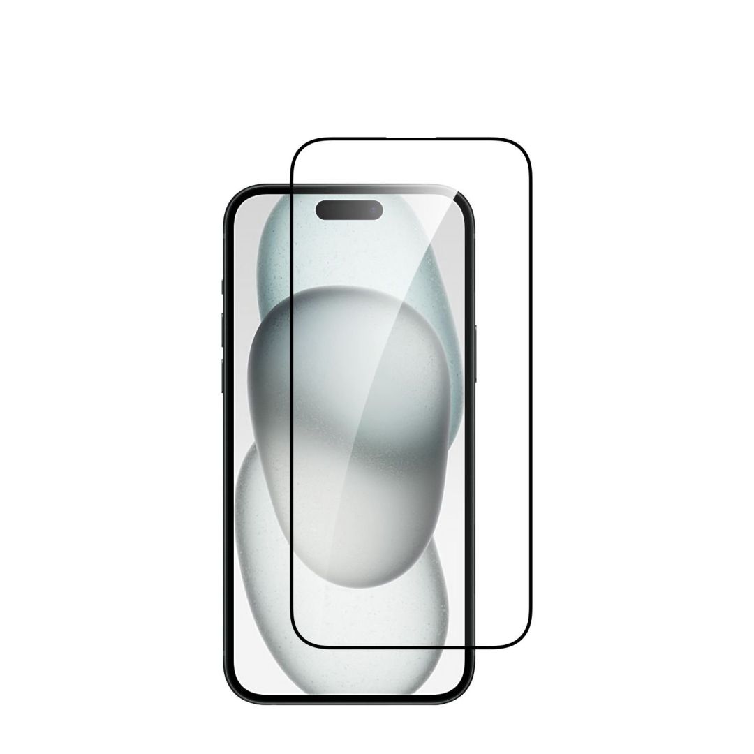 Dviced iPhone 15 Screen Protector with Applicator Silk Print