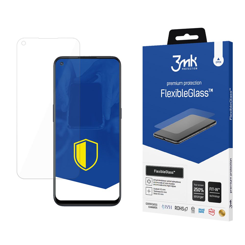 3mk FlexibleGlass hibrid üvegfólia 7H OnePlus Nord N10 5G