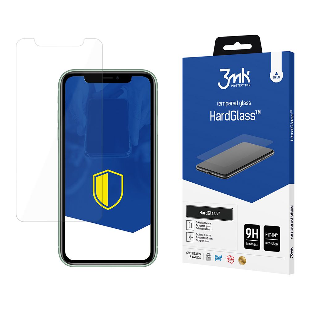 3mk HardGlass edzett üvegfólia 9H Apple iPhone 11