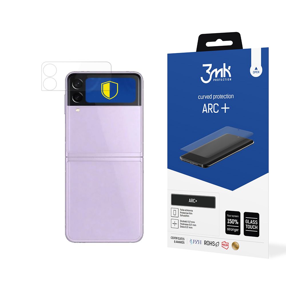 3mk ARC+ kijelző védőfólia Samsung Galaxy Z Flip 3 5G (Front)