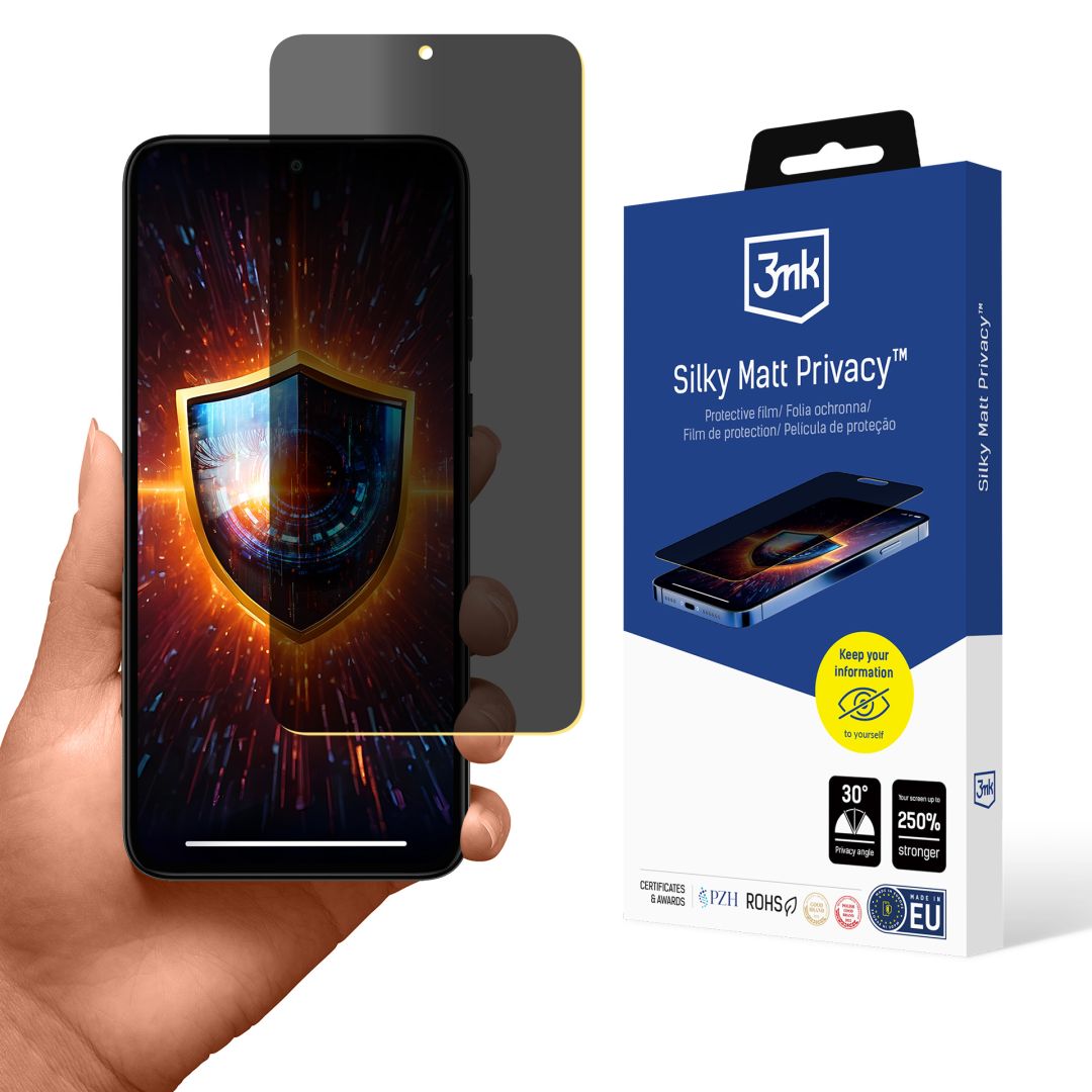 3mk Silky Matt Privacy belátásgátló fólia Motorola Edge 30 Neo