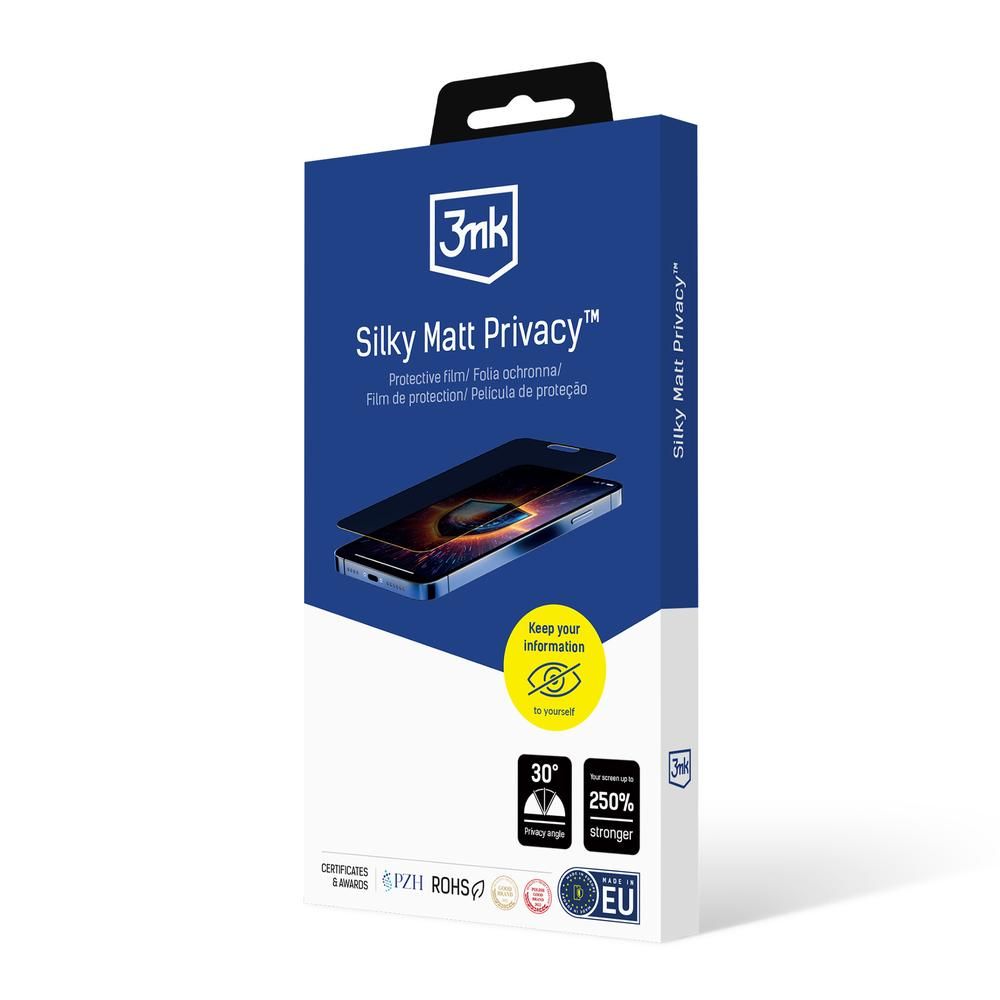 3mk Silky Matt Privacy belátásgátló fólia Infinix Hot 40/Hot 40 Pro