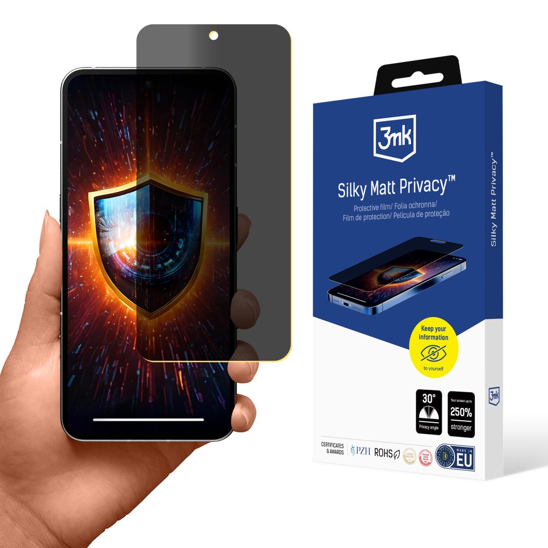 3mk Silky Matt Privacy belátásgátló fólia Nothing Phone 2