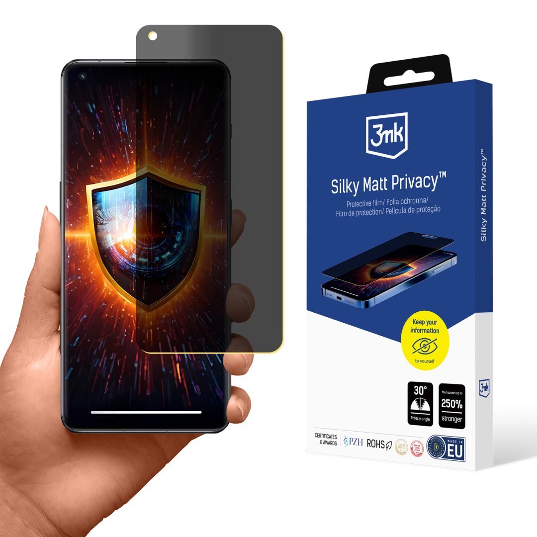 3mk Silky Matt Privacy belátásgátló fólia OnePlus 11 5G