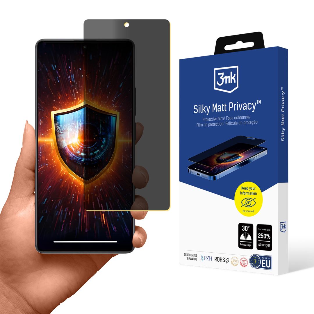 3mk Silky Matt Privacy belátásgátló fólia Redmi Note 13 Pro 4G