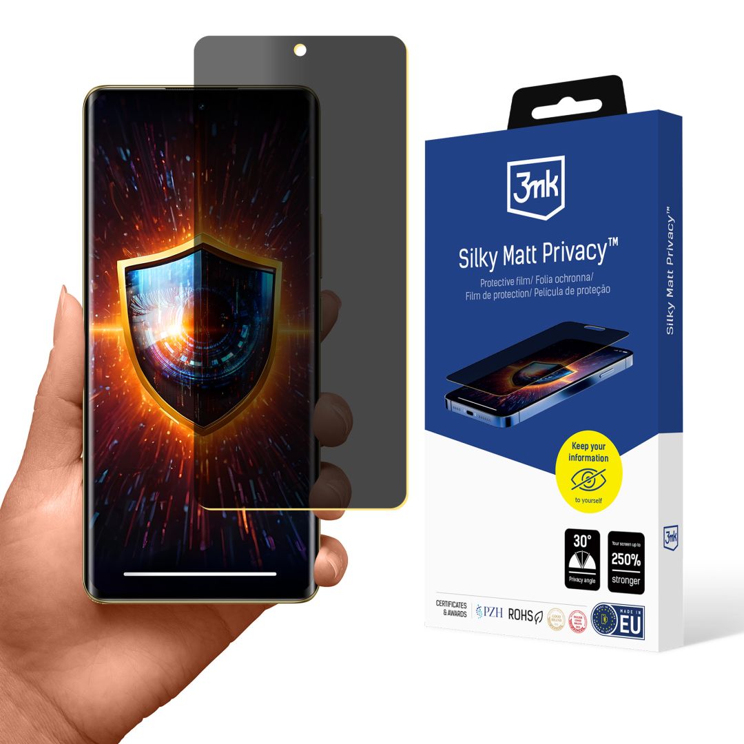 3mk Silky Matt Privacy belátásgátló fólia Realme 12 Pro/12 Pro+