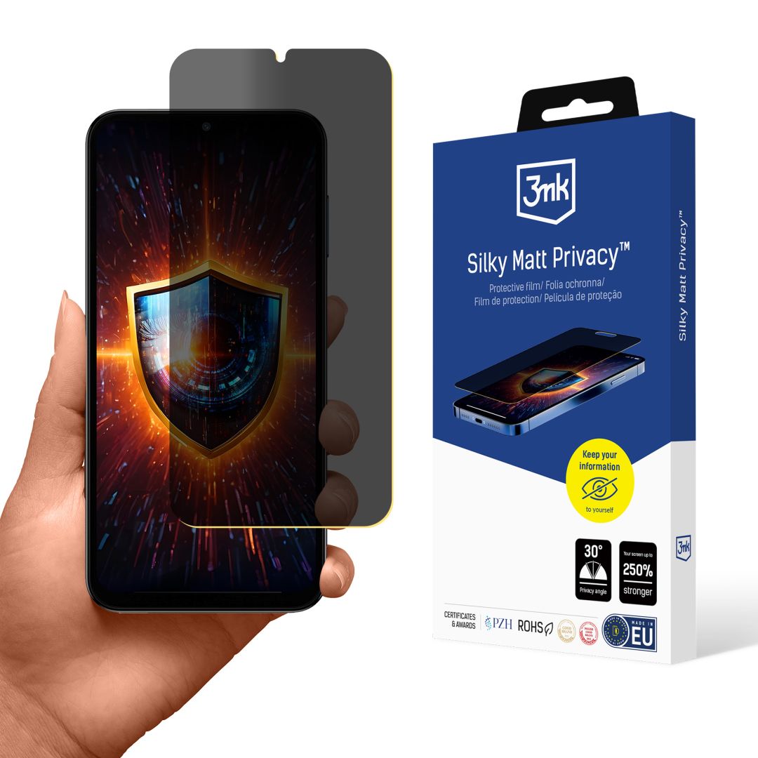 3mk Silky Matt Privacy belátásgátló fólia Samsung Galaxy A15 5G
