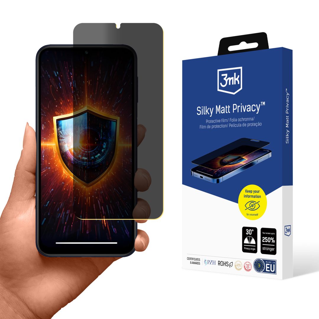 3mk Silky Matt Privacy belátásgátló fólia Samsung Galaxy M34 5G