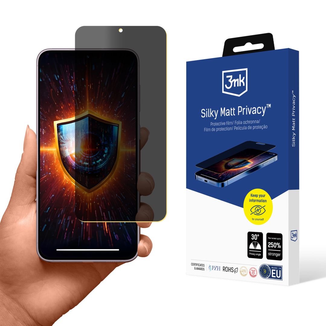 3mk Silky Matt Privacy belátásgátló fólia Samsung Galaxy S23+